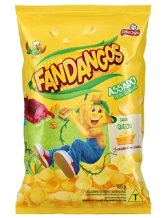FANDANGOS QUEIJO 105G