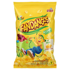 FANDANGOS QUEIJO 160G