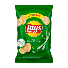 LAYS SOUR CREAM 115G