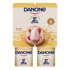 POLPA DANONE MORANGO COM AVEIA 340G