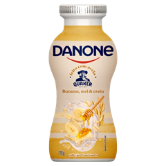 DANONE LIQ BANANA COM AVEIA 170G