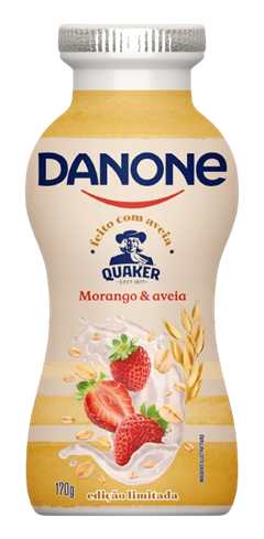 DANONE LIQ MORANGO COM AVEIA 170G