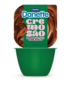 DANETTE SOB CREMOSAO CHOC COM AVELA 90G