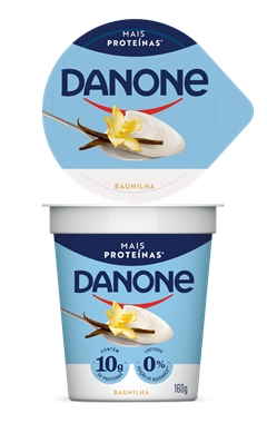 DANONE IOGURTE COM PROTEINA BAUN 160G