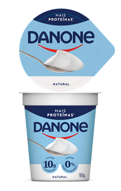 DANONE IOGURTE C/ PROTEINA ORIGINAL 160G