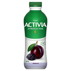 ACTIVIA LIQUIDO AMEIXA 800G *107