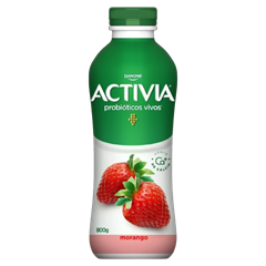 ACTIVIA LIQUIDO MORANGO 800G *182