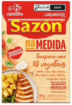 TEMP SAZON NA MEDIDA 10 VEGETAIS 30G