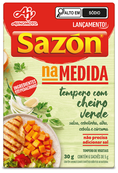 TEMP SAZON NA MEDIDA CHEIRO VERDE 30G
