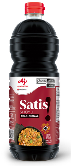 MOLHO DE SOJA/SHOYU SATIS PROF 870ML