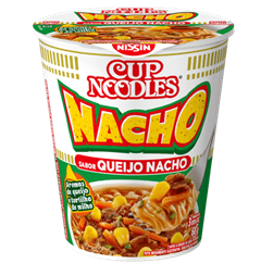 CUP NOODLES SABOR NACHO 68G