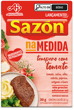 TEMP SAZON NA MEDIDA TOMATE 30G