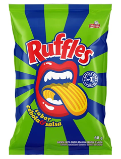 RUFFLES CEBOLA E SALSA 68G
