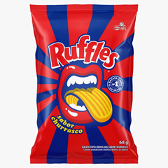 RUFFLES CHURRASCO 68G