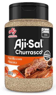 AJI-SAL CHURRASCO PARRILLA PIMENTA 500G