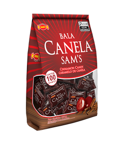 BALA CANELA SAMS 450G