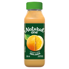 SUCO LARANJA E MACA 300ML