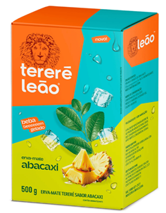 CHIMARRAO ERVA MATE A VACUO LEAO 1KG