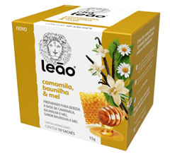 CHA LEAO CAM+BAUN+MEL 15G