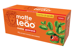 CHA MATTE LEAO GUARANA 40G