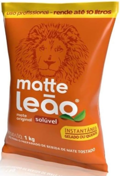 PO PREPARO BEBIDA CHA MATTE NATURAL 1KG