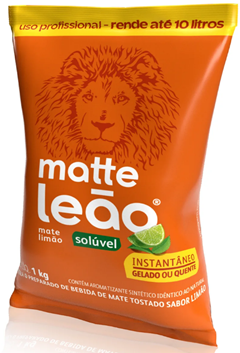 PO PREPARO BEBIDA CHA MATTE LIMAO 1KG