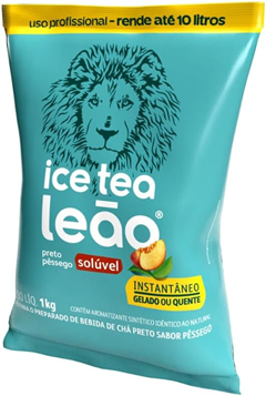 PO PREPARO BEBIDA CHA PRETO PESSEGO 1KG