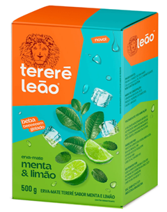 TERERE ERVA MATE SABOR MENTA/LIMAO 500G