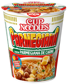 CUP NOODLES SABOR PARMEGIANA 68G