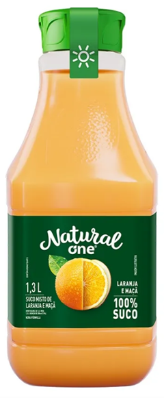 SUCO LARANJA E MACA 1,3L