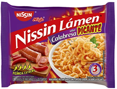 NISSIN LAMEN CALABRESA PICANTE 85G