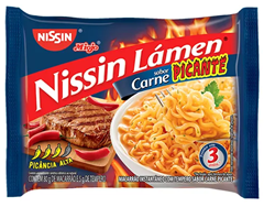 NISSIN LAMEN CARNE PICANTE 85G