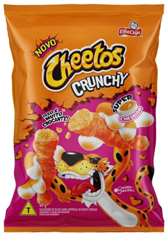 CHEETOS CRUNCHY MCHEDDAR 47G