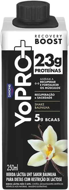 YOPRO UHT 23G BAUNILHA 250ML